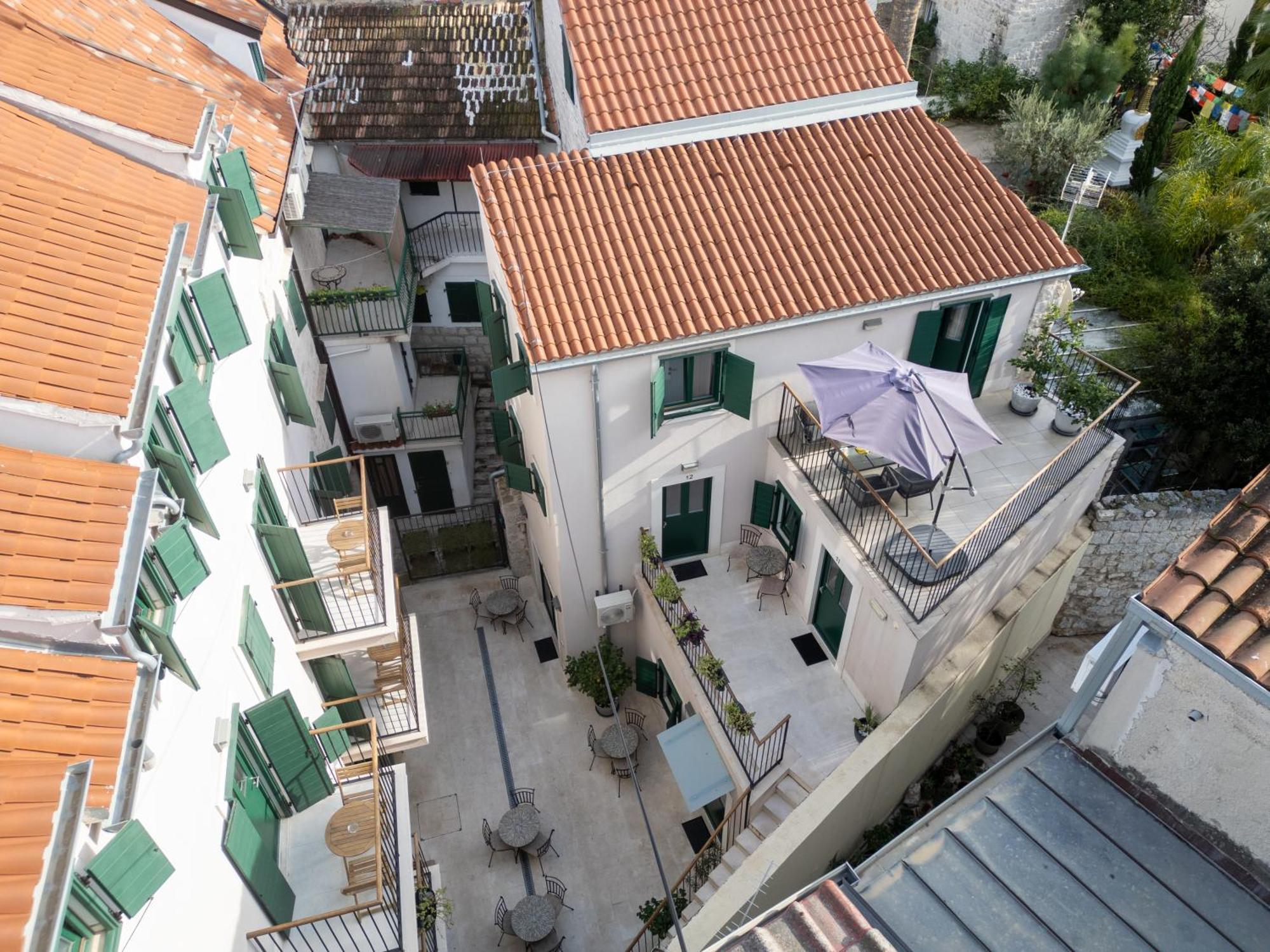 Apartments Korta Split Exterior foto
